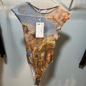Zara Angel Cherub bodysuit